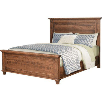 Lexington Amish Bed - Herron's Furniture