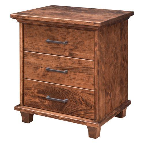 Lexington Amish Nightstand - Herron's Furniture