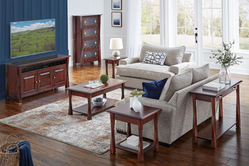 Lexington Arc Amish Living Room Collection - Herron's Furniture