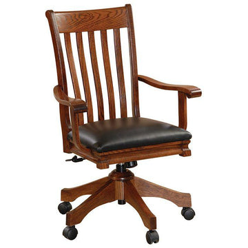Liberty Amish Desk Chair - Herron's Furniture