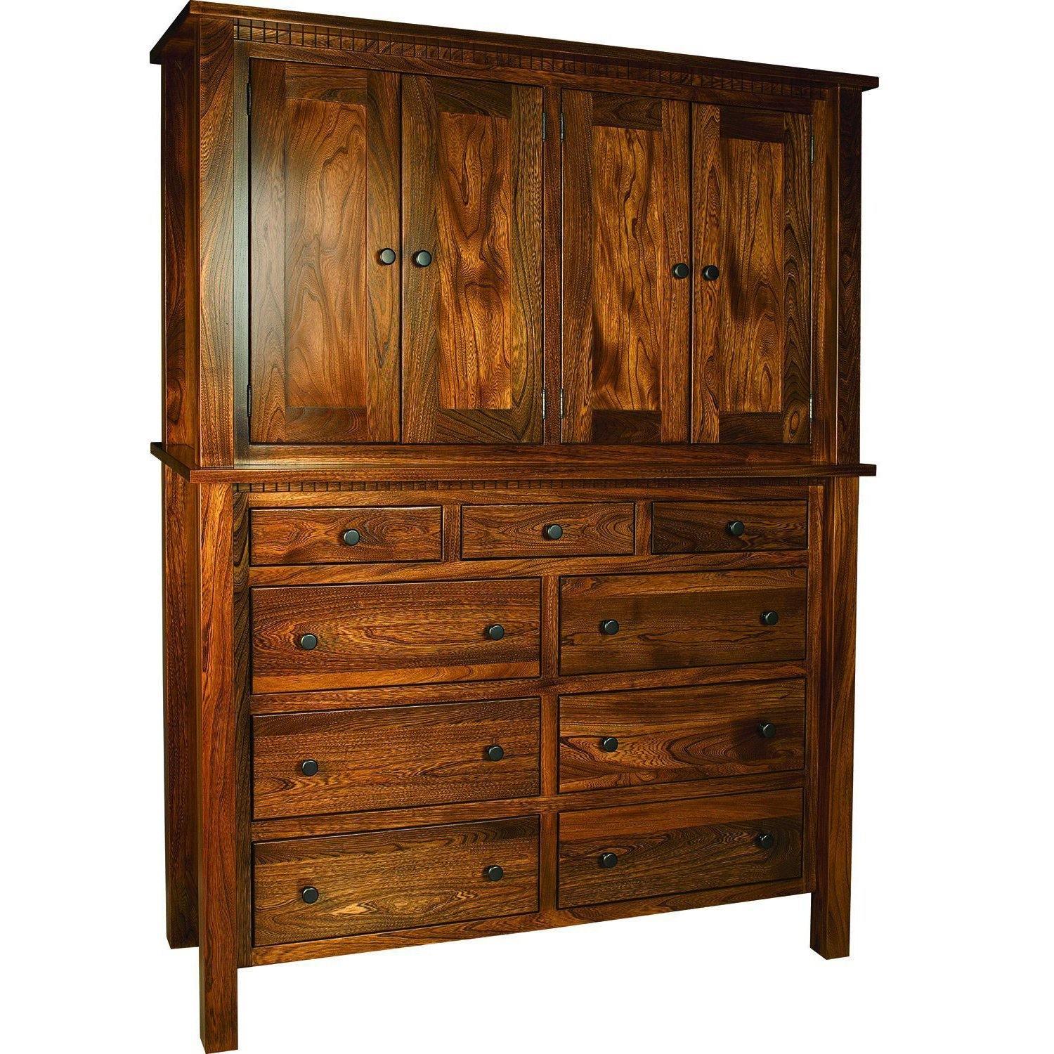 Lindholt Amish 2-Piece Mule Chest - Herron's Furniture