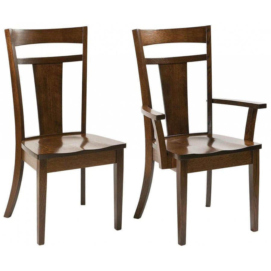 Livingston Amish Dining Chair - Herron's Furniture