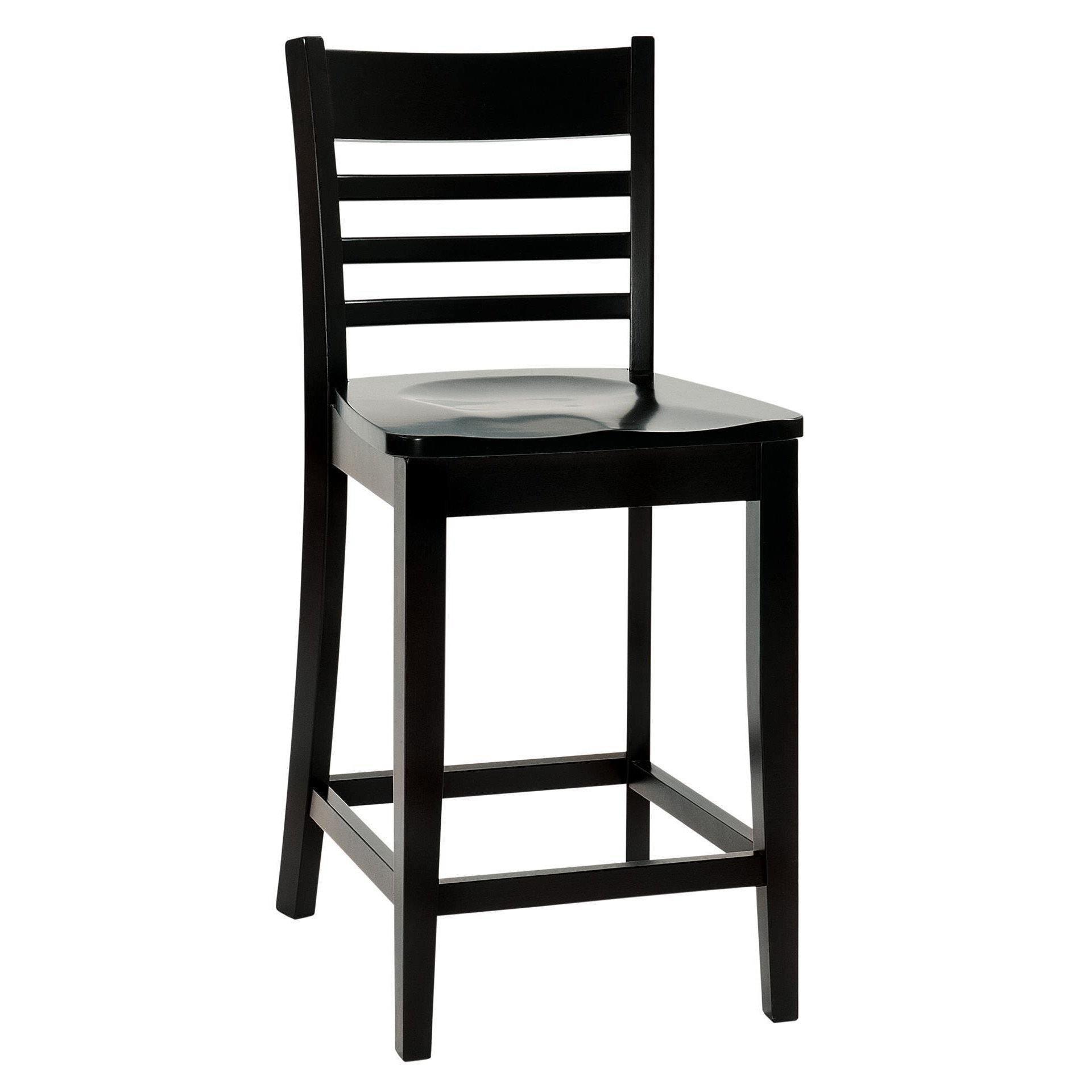 Louisdale Contemporary Amish Barstool - Herron's Furniture