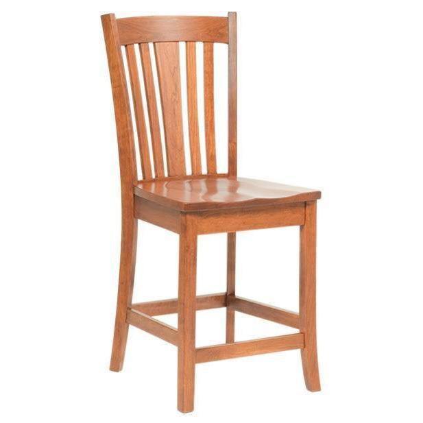 Madison Amish Barstool - Herron's Furniture