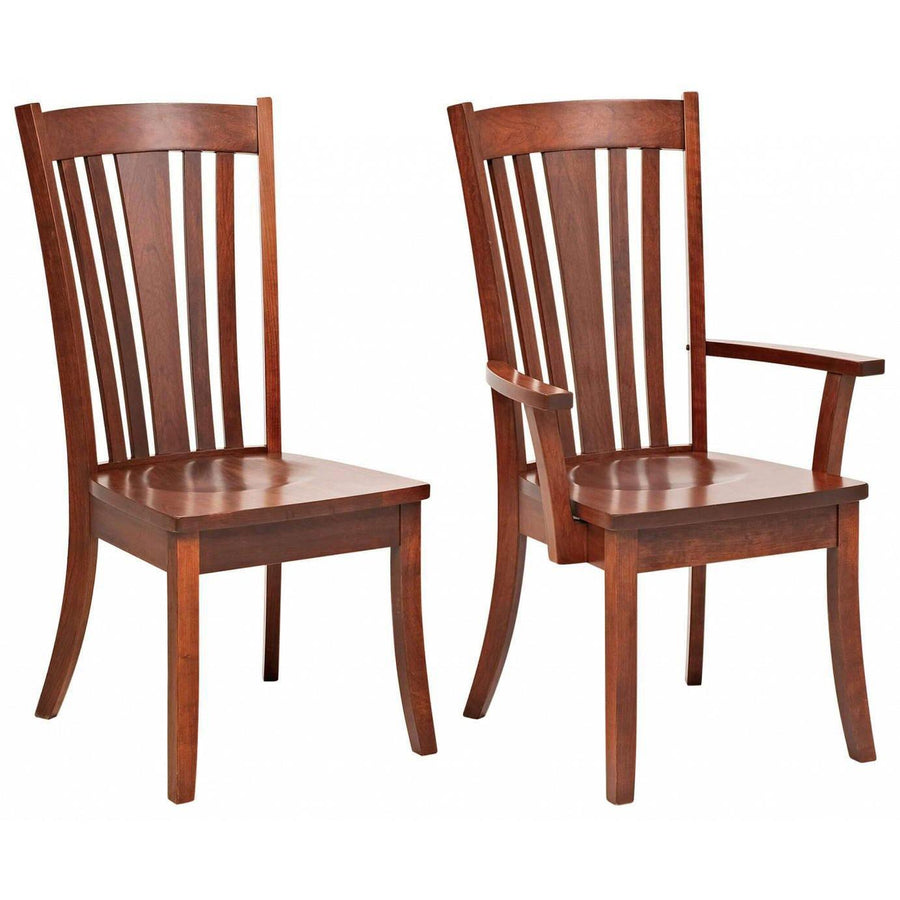 Madison Amish Dining Chair - Herron's Furniture