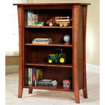 Manhattan Amish Bookcase - Herron's Furniture