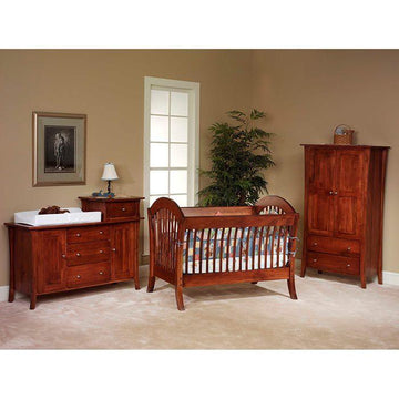 Manhattan Amish Nursery Set - Herron's Furniture