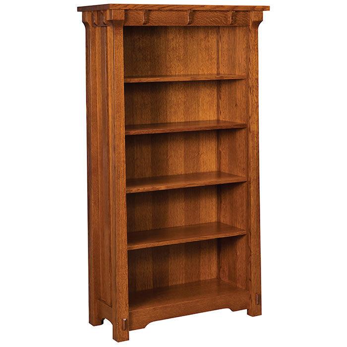 Manitoba Amish Bookcase - Herron's Furniture