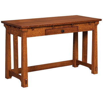 Manitoba Solid Wood Amish Desk - Herron's Furniture