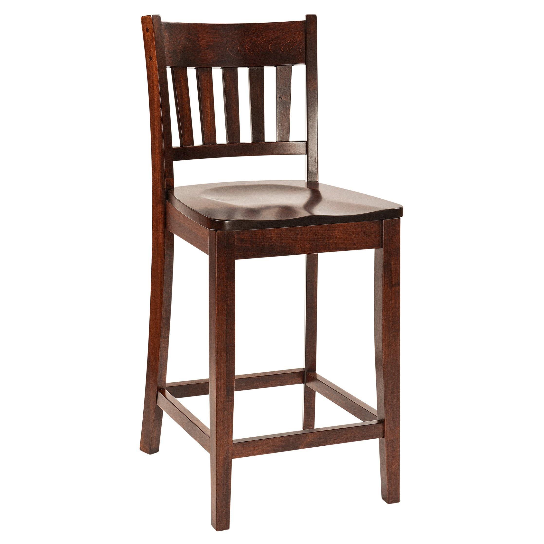 Marbury Amish Barstool - Herron's Furniture