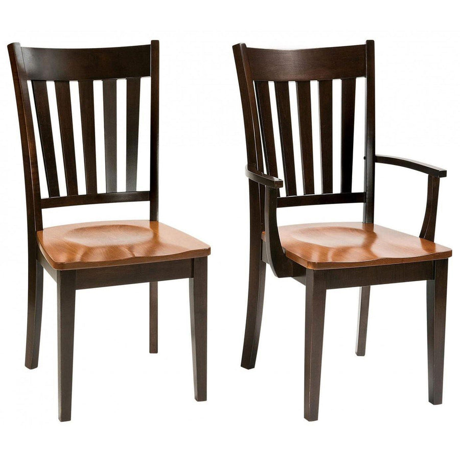 Marbury Amish Dining Chair - Herron's Furniture