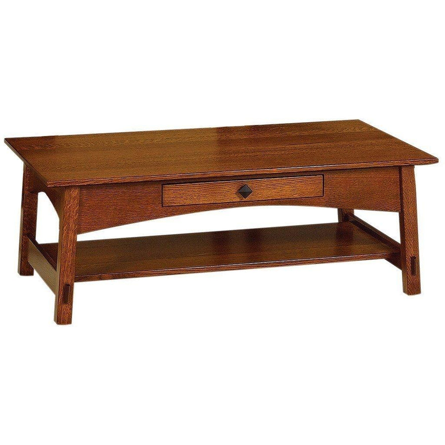 McCoy Amish Coffee Table - Herron's Furniture