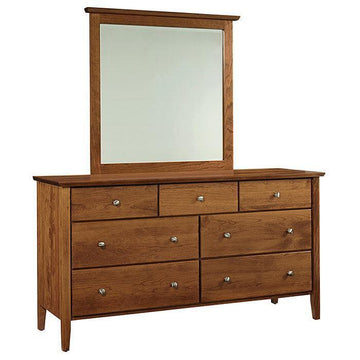 Medina Amish Solid Wood Dresser - Herron's Furniture