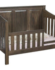Mission Amish Panel Crib - Herron's Furniture
