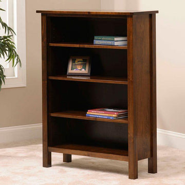 Mission Economy Bookcase - Herron's Furniture