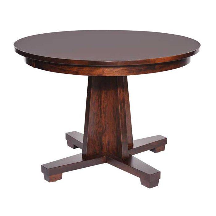 Modern Amish Mission Table - Herron's Furniture