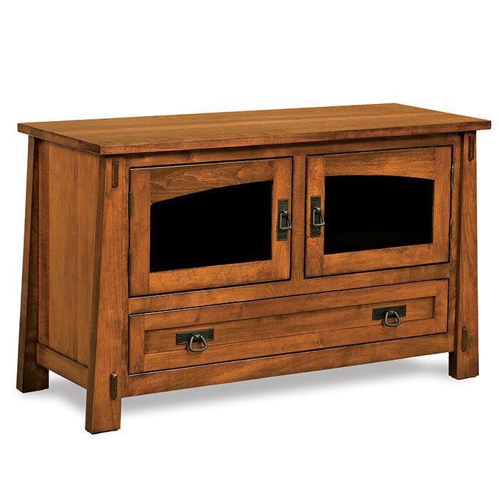 Modesto 48" Amish TV Stand - Herron's Furniture