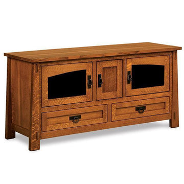 Modesto 60" Amish TV Stand - Herron's Furniture