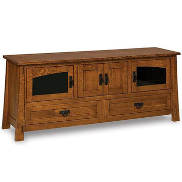 Modesto 72" Amish TV Stand - Herron's Furniture