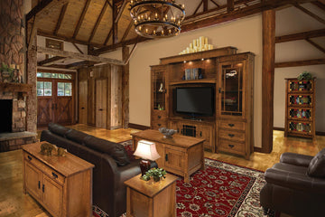 Modesto Amish Living Room Collection - Herron's Furniture