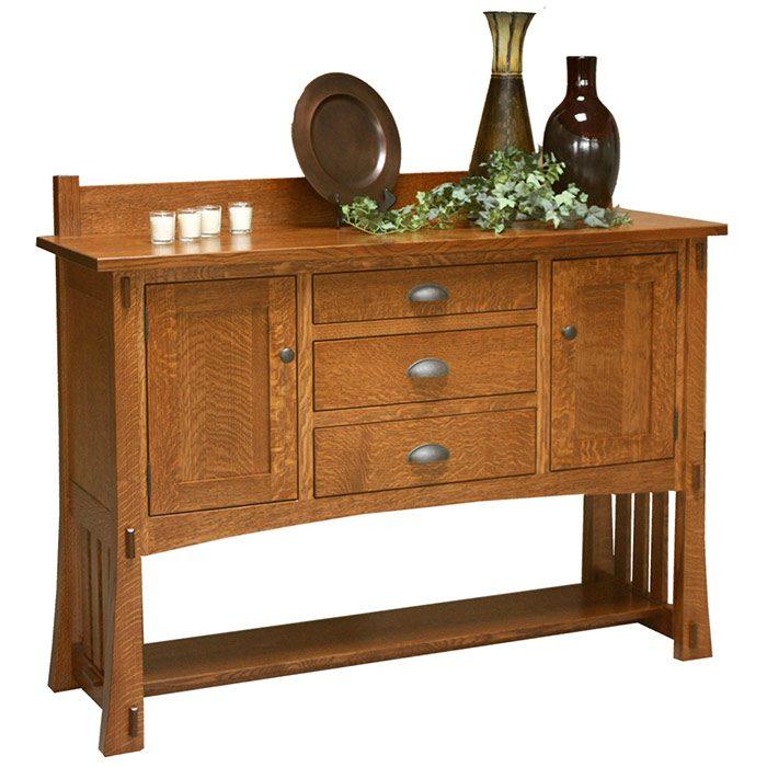 Modesto Amish Sideboard - Herron's Furniture