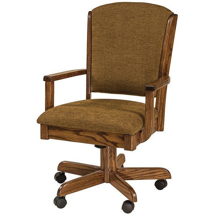 Morris Amish Desk Chair - Herron's Furniture