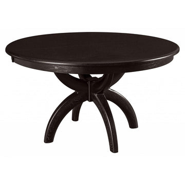 Niles Round Amish Dining Table - Herron's Furniture