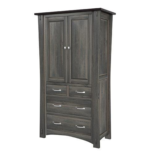Old Tyme Amish Armoire - Herron's Furniture