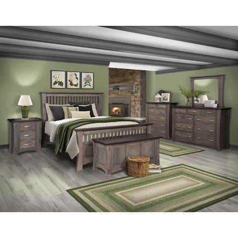 Old Tyme Amish Bedroom Collection - Herron's Furniture