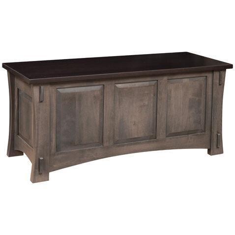 Old Tyme Amish Blanket Chest - Herron's Furniture