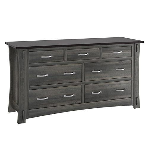 Old Tyme Amish Dresser - Herron's Furniture