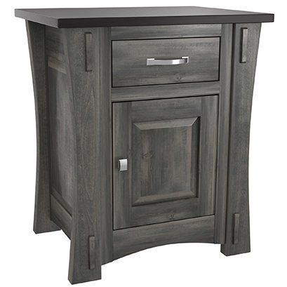 Old Tyme Amish Nightstand - Herron's Furniture