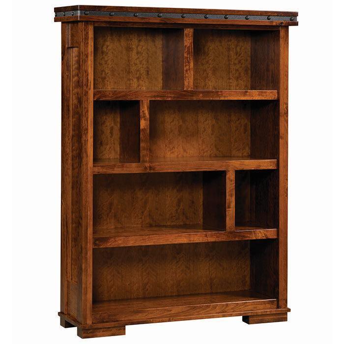 Pasadena Amish Bookcase - Herron's Furniture