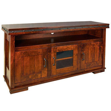 Pasadena Amish TV Stand - Herron's Furniture