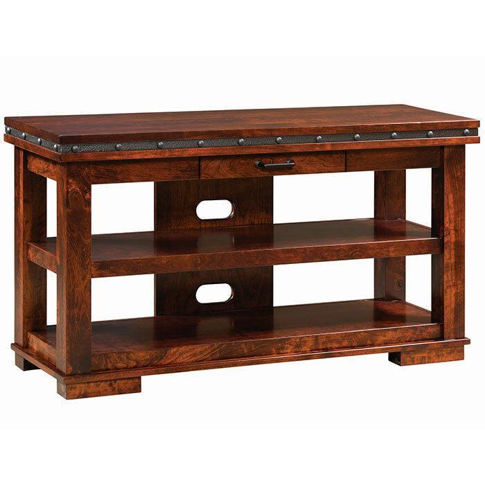 Pasadena Open Amish TV Stand - Herron's Furniture