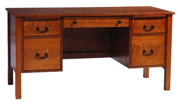 Rivertowne 2075 Amish Desk - Herron's Furniture