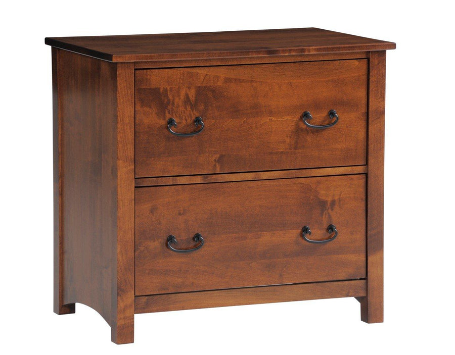 Rivertowne Amish Lateral File Cabinet - Herron's Furniture