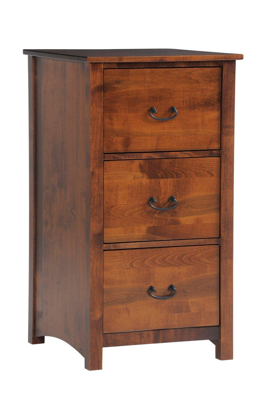 Rivertowne Amish Solid Wood File Cabinet - Herron's Furniture