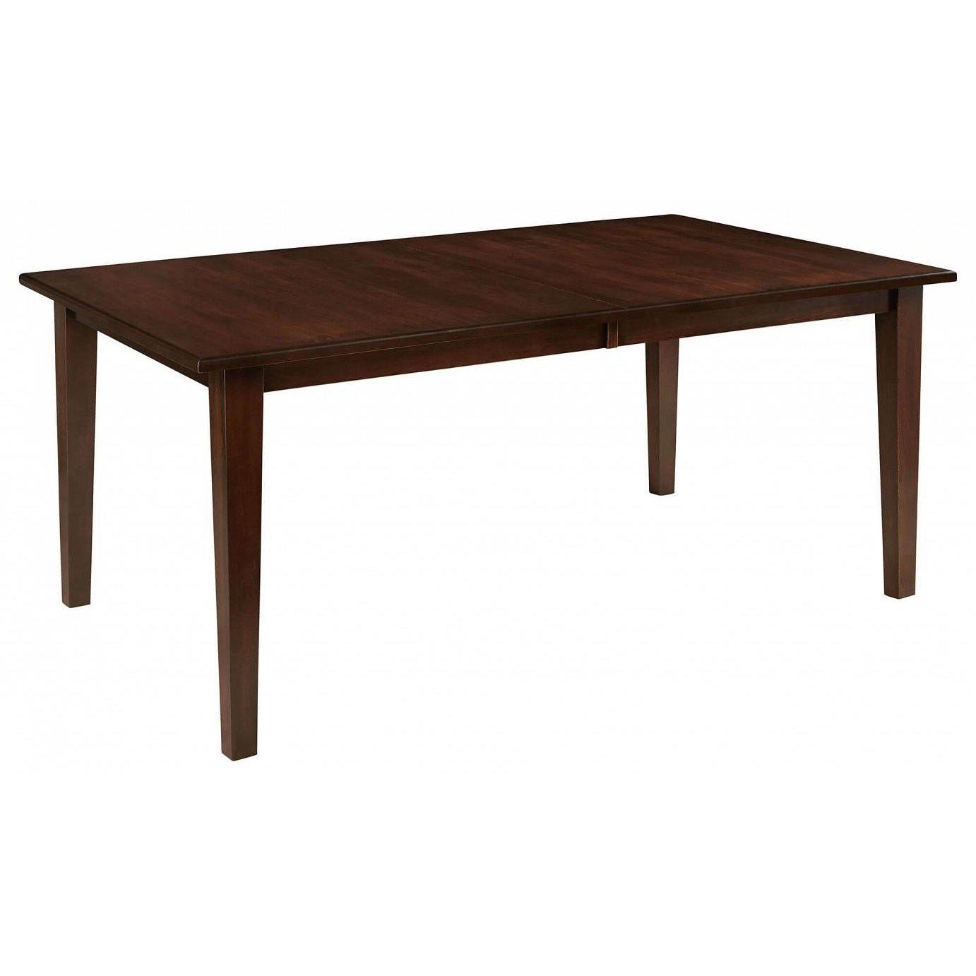 Roanoke Amish Dining Table - Herron's Furniture