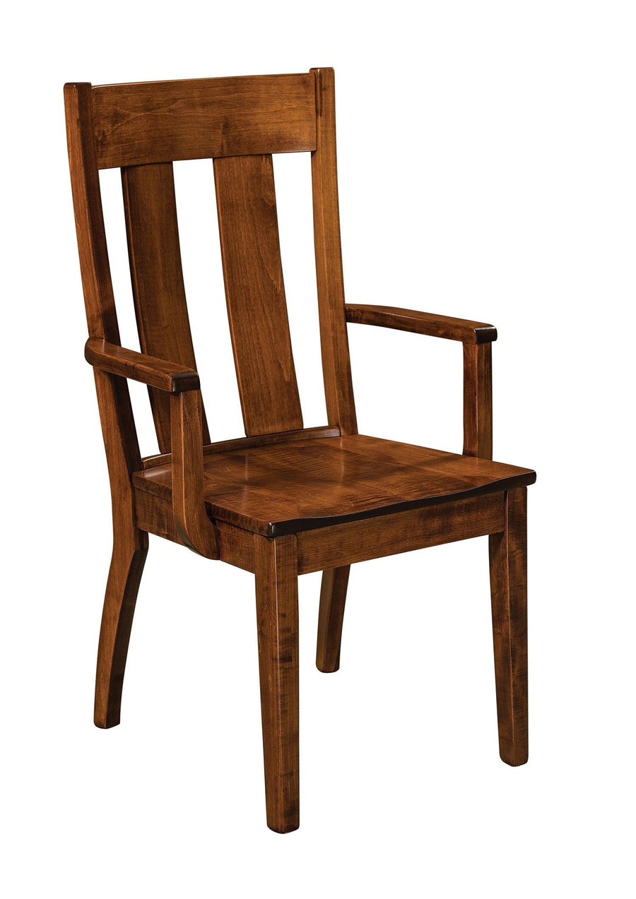 Rochelle Amish Arm Chair - Herron's Furniture