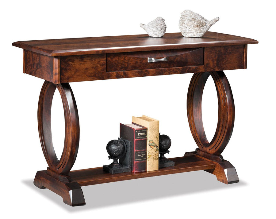 Saratoga Amish Sofa Table - Herron's Furniture