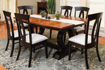 Saratoga Solid Wood Amish Dining Collection - Herron's Furniture