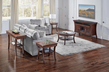 Sierra Amish Living Room Collection - Herron's Furniture