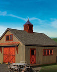 Skyline Amish Shed - Herron's Furniture