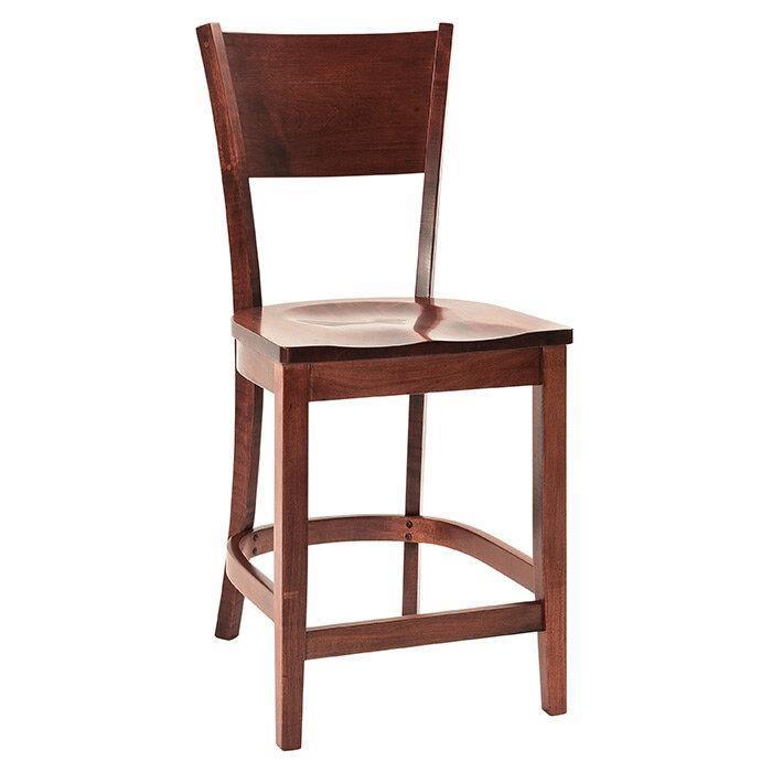 Somerset Amish Barstool - Herron's Furniture