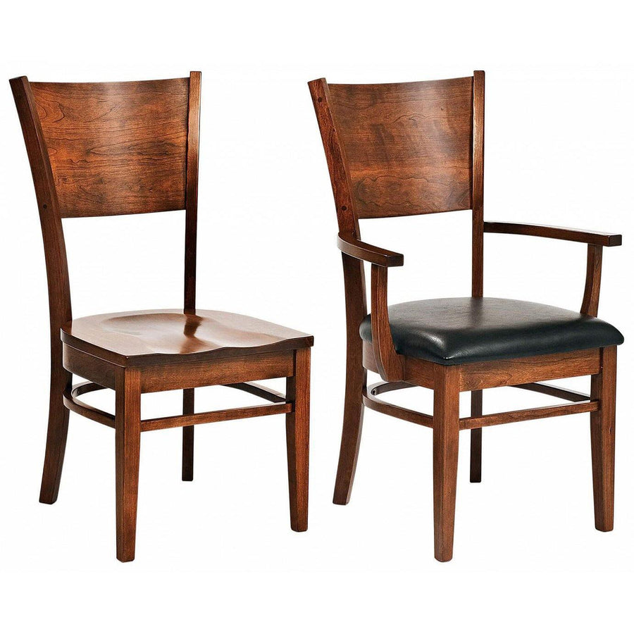 Somerset Amish Dining Chair - Herron's Furniture