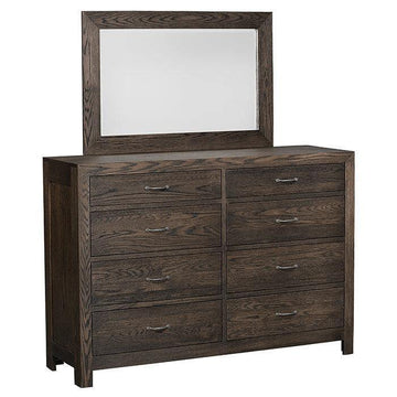 Sonoma 8-Drawer Amish Dresser - Herron's Furniture