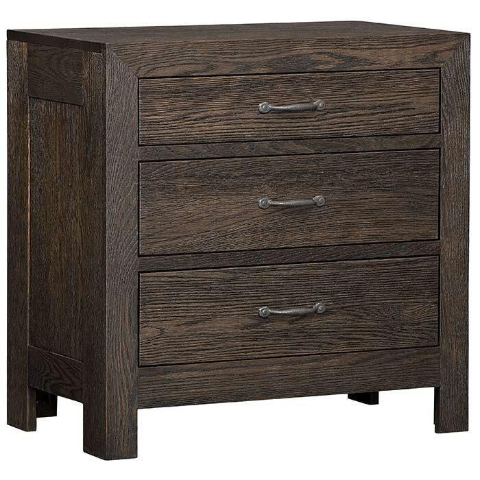 Sonoma Amish Nightstand - Herron's Furniture