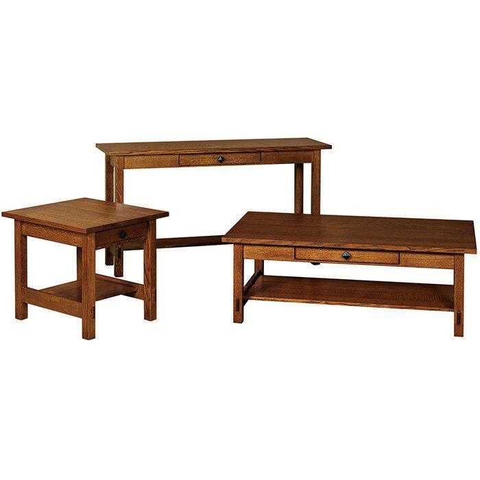 Springhill Open Amish Occasional Tables - Herron's Furniture