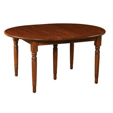 Standard Leg Oval Table - Herron's Furniture
